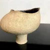Pamono Large Ceramic German Art Pottery Vase, 1966