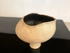 Pamono Large Ceramic German Art Pottery Vase, 1966