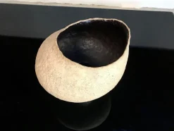 Pamono Large Ceramic German Art Pottery Vase, 1966