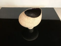 Pamono Large Ceramic German Art Pottery Vase, 1966