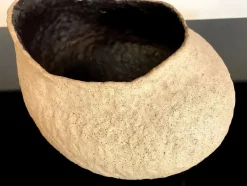Pamono Large Ceramic German Art Pottery Vase, 1966