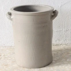 Hot Pamono Large Ceramic Pot, 1930s