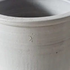 Hot Pamono Large Ceramic Pot, 1930s