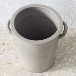 Hot Pamono Large Ceramic Pot, 1930s