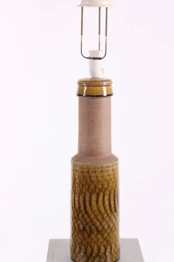 Discount Pamono Large Ceramic Table Lamp from Nils Kähler, Denmark, 1970s