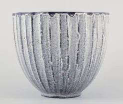 Pamono Large Ceramic Vase by Svend Hammershøi for Kähler, 1930s> Vases