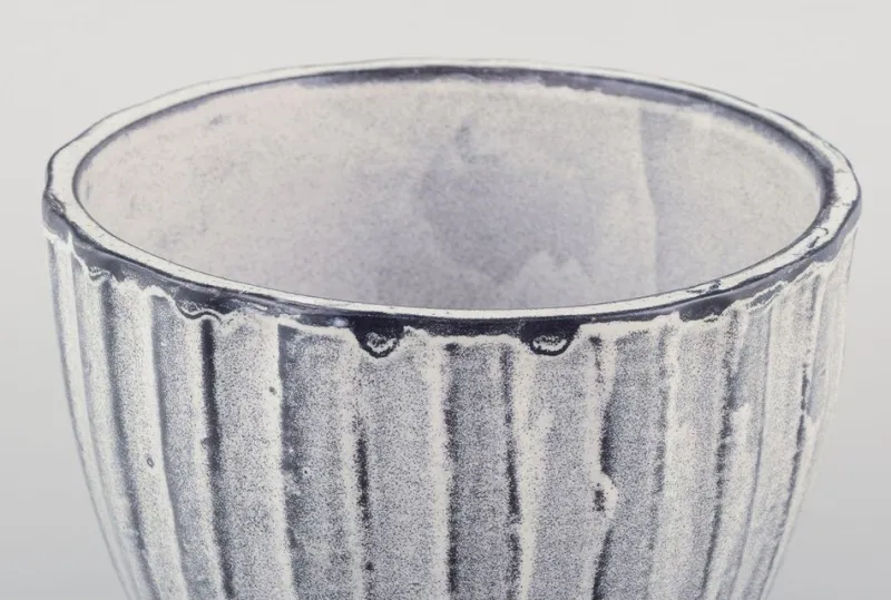 Pamono Large Ceramic Vase by Svend Hammershøi for Kähler, 1930s> Vases