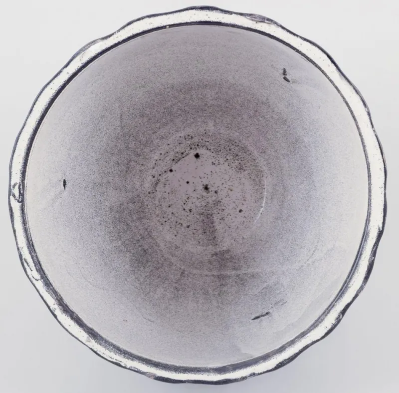 Pamono Large Ceramic Vase by Svend Hammershøi for Kähler, 1930s> Vases
