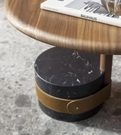 Pamono Large Champignon Coffee Table by Morica Design><noscript><img width=