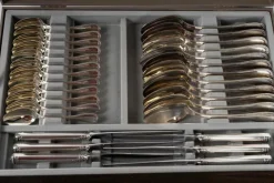 Pamono Large Christofle Service in Original Box, Set of 2><noscript><img width=