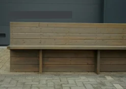 Best Pamono Large Church Bench by Dom Hans van der Laan, 1964