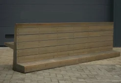 Best Pamono Large Church Bench by Dom Hans van der Laan, 1964