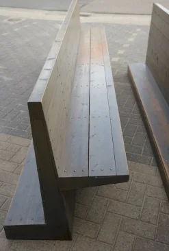 Best Pamono Large Church Bench by Dom Hans van der Laan, 1964
