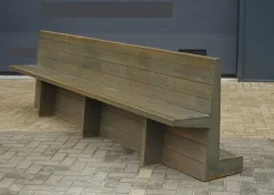 Outlet Pamono Large Church Bench fby Dom Hans van der Laan, 1964