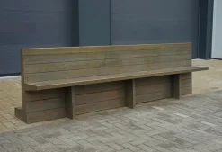 Outlet Pamono Large Church Bench fby Dom Hans van der Laan, 1964