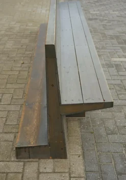 Outlet Pamono Large Church Bench fby Dom Hans van der Laan, 1964