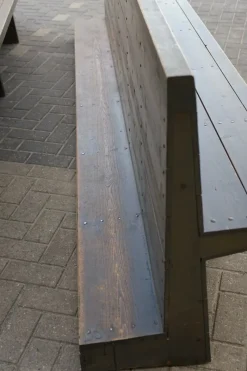Outlet Pamono Large Church Bench fby Dom Hans van der Laan, 1964