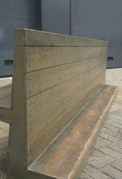 Outlet Pamono Large Church Bench fby Dom Hans van der Laan, 1964