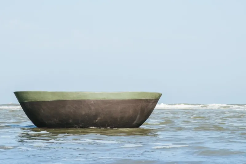 Pamono Large Clay Bathtub by Studio Loho> Architectural Elements