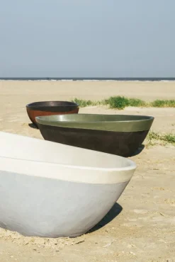 Pamono Large Clay Bathtub by Studio Loho><noscript><img width=