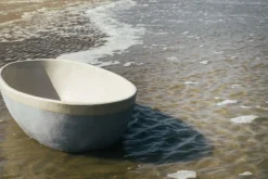 Pamono Large Clay Bathtub by Studio Loho><noscript><img width=