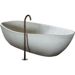 Sale Pamono Large Clay Bathtub by Studio Loho