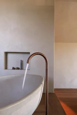 Sale Pamono Large Clay Bathtub by Studio Loho
