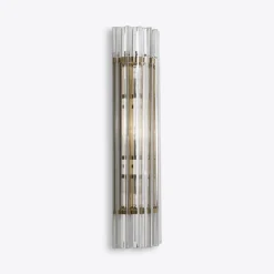 Sale Pamono Large Clear Amaro Wall Light from Pure White Lines