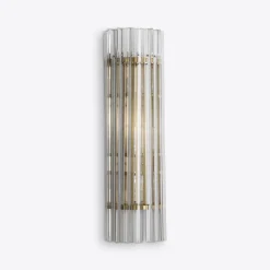 Sale Pamono Large Clear Amaro Wall Light from Pure White Lines