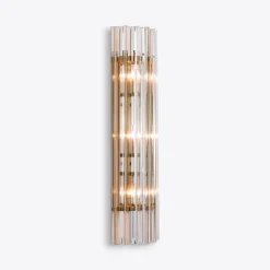 Sale Pamono Large Clear Amaro Wall Light from Pure White Lines