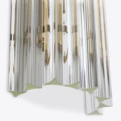 Sale Pamono Large Clear Amaro Wall Light from Pure White Lines