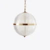 Pamono Large Clear Parisian Globe Pendant from Pure White Lines> Ceiling Lights