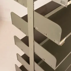 Hot Pamono Large Congress Bookcase by Lips Vago, 1960s, Set of 3