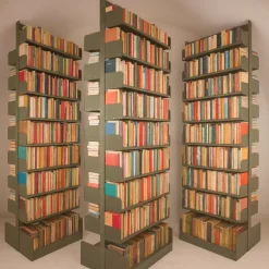 Online Pamono Large Congress Bookcase by Lips Vago, 1960s, Set of 4