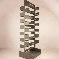 Hot Pamono Large Congress Bookcases by Lips Vago for Leon Phillips, 1960s, Set of 2