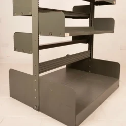 Hot Pamono Large Congress Bookcases by Lips Vago for Leon Phillips, 1960s, Set of 2