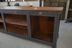 New Pamono Large Counter, Early 20th Century
