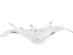 Pamono Large Crystal Centerpiece Bowl by Baccarat, 1920s> Bowls