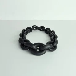 Pamono Large Danish Black Acacia Necklace, 2000s> Necklaces
