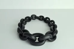 Pamono Large Danish Black Acacia Necklace, 2000s> Necklaces