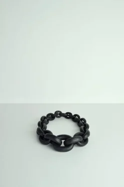 Pamono Large Danish Black Acacia Necklace, 2000s><noscript><img width=