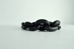 Pamono Large Danish Black Acacia Necklace, 2000s><noscript><img width=