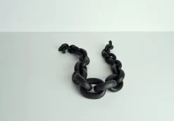Pamono Large Danish Black Acacia Necklace, 2000s><noscript><img width=
