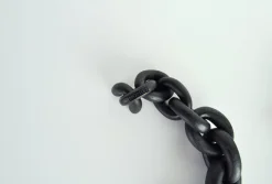 Pamono Large Danish Black Acacia Necklace, 2000s><noscript><img width=