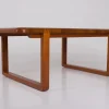 Clearance Pamono Large Danish Coffee Table, 1970s