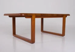 Clearance Pamono Large Danish Coffee Table, 1970s