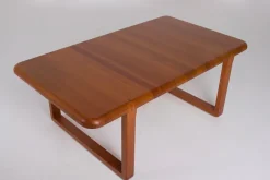 Clearance Pamono Large Danish Coffee Table, 1970s
