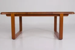 Clearance Pamono Large Danish Coffee Table, 1970s