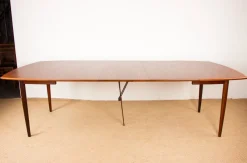Best Pamono Large Danish Teak Extendable Dining Table by Henry Walter Klein for Bramin, 1960s