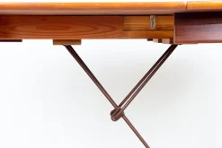 Best Pamono Large Danish Teak Extendable Dining Table by Henry Walter Klein for Bramin, 1960s